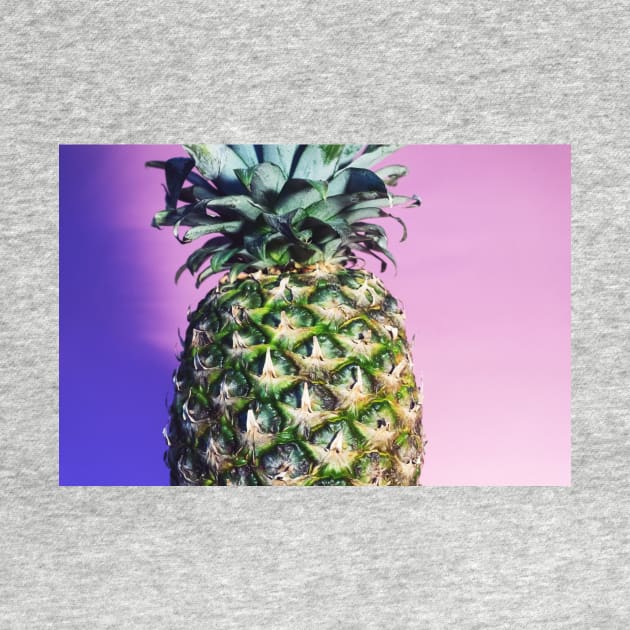 Purple Pineapple Art by NewburyBoutique